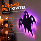 Halloween-i fénykibocsátó falmatricák