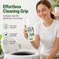 🚽 Habzó WC-tisztító, környezetbarát, komposztálható WC-habtisztító, szagsemlegesítő hab ásványi lerakódások és vizeletelvezető rendszer mélytisztításához