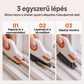 ✨🧼2 az 1-ben ablakhorony-tisztító kefe beépített kaparóval