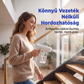🦠🚫 Vezeték nélküli nano-porlasztó – érintésmentes fertőtlenítés és kék fény 🏠