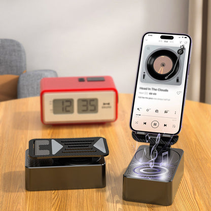 3 az 1-ben állomás Bluetooth-hangszóróval és töltővel – próbáld ki ezt az egy készüléket, amely három másik helyettesíti. 🔈