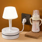 ⏰ 💡 Éjszakai fény USB-vel és aljzatokkal – Világítás és töltés egyben! 🔌
