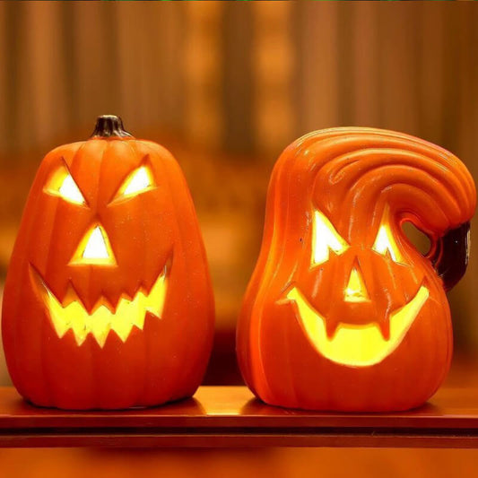 Jack o' Lantern LED-es tök lámpa