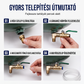 🔧 Univerzális légszűrő kompresszor leeresztő szelep készlet