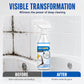 Mélyreható tisztító spray a falon kialakult penész eltávolításához