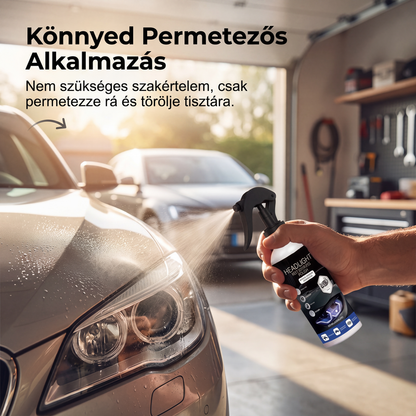 🔦🔆 Fényszóró-felújító készlet – Eltávolítja a sárgulást és az oxidációt🚗