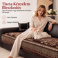 🛋️ Vintage virágos mintás senil kanapéhuzat