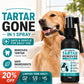 🐾MOST 50% KEDVEZMÉNY! Kíméletes állatfogtisztító spray – Állatorvosok által kifejlesztett fogkőeltávolító spray kutyáknak és macskáknak, biztonságos szájápolási megoldás a rossz lehelet megszüntetésére és a fogkő csökkentésére