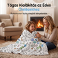 🎨 Kreatív közös festés szülők és gyermekek számára – DIY festhető takaró, közös családi élmény ✨