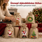 🎄🎁 Karácsonyi ajándékzsákok zsinórral – gyors és elegáns ajándékcsomagolás ✨