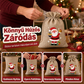 🎄🎁 Karácsonyi ajándékzsákok zsinórral – gyors és elegáns ajándékcsomagolás ✨