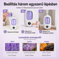 Pontosan időzített növényi permet – megelőzi az illat megszokását, folyamatos frissesség – Intelligens aromaterápiás diffúzor – Utánvéttel! 🌸