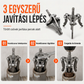 🔧 Universal 3-Jaw Broken Pipe Extractor – Kézi fúrókhoz, törött csövek eltávolítására ✨
