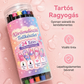 🎨💅 24 Színű Körömdíszítő Toll: Kreatív Minták + Kétvégű Kialakítás! 🎉