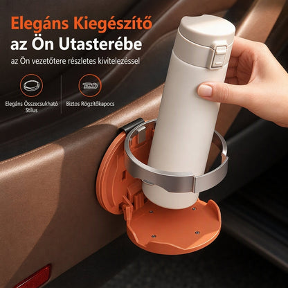 🚙🥤 Összecsukható autó pohártartó✨