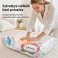 🧳 Kézi 3D-s vákuumzsák – nincs szükség légpumpára, újrafelhasználható, maximálisan kihasználja a tárolóhelyet – védi a takarókat és a ruhákat! ✨👚