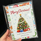 🎁🎅Karácsonyi ajándékutalvány-füzet – 👍Készítsd el magad: spirálkötésű karácsonyi ajándékutalvány-tartó füzet
