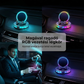 📱RGB vezeték nélküli töltéssel ellátott elektromos autós telefontartó🚗