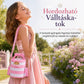 ✨ Mosható Hercegnő Sminkkészlet – Nem irritáló, tálcák és hordozható tok 🎀