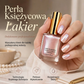 Moonlight Pearl körömlakk, tejteás színű csillogással, levegőn száradó, tar
