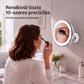 💄50% kedvezmény💡 10-szeres nagyítású sminktükör LED-fénnyel és tapadókoronggal