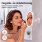 💄50% kedvezmény💡 10-szeres nagyítású sminktükör LED-fénnyel és tapadókoronggal