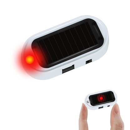 🚨🚨 Állítsa meg az autófeltöréseket! A napenergiával működő villogó LED-lámpa elriasztja a tolvajokat🛡️