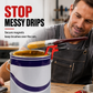 🧲 Kétoldalas mágneses ecsetkapocs – Erős rögzítés, sokoldalú felhasználás, egyszerű kezelés ✨