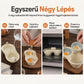 🥚 Kétrekeszes tojásgőzölő – gyors főzés + egyszerű tisztítás! ✨