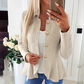 🧥Női elegáns fodros peplum blézer