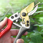 🔥✂️ Metszen gyorsan és tisztán! SK5 metszőolló – Ideális gallyakhoz, sövényekhez és kerti munkákhoz ✨