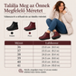🥾 Női csúszásgátló téli meleg csizma – Biztonságos, meleg, divatos ✨