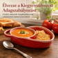 🍛Retro Kerámia Osztott Sütőedény Egyetlen Fogantyúval🥄