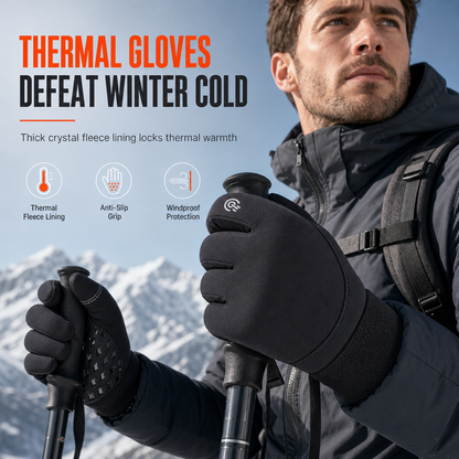 🧤 IDŐKORLÁTOS AKCIÓ: 50 % KEDVEZMÉNY! ❄️ Kiváló minőségű termokesztyűk – melegek, érintőképernyő-kompatibilisek, csúszásmentesek