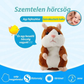 🐹 UTOLSÓ NAPOS AKCIÓ! Beszélő hörcsög plüssjáték – Visszamondja minden szavát, vidám ajándék gyerekeknek és unokáknak✨