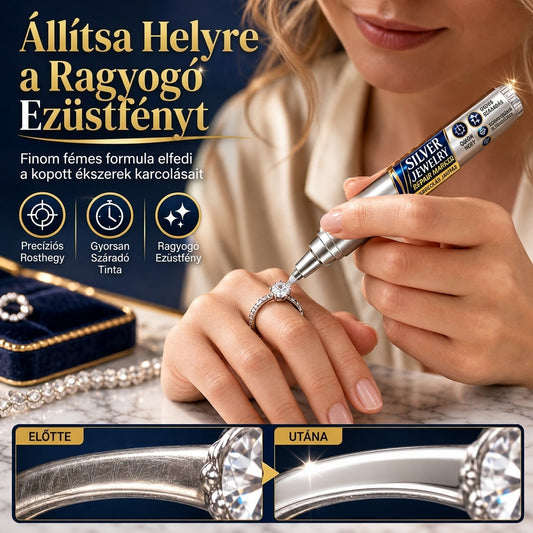 💎 Ékszer karcolásjavító és kifestő toll – Finom javítás, új fény ✨