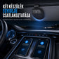 🚗 SP11 autó napellenző Bluetooth kihangosító, rezgésérzékelős automatikus bekapcsolás, A2DP támogatás és hívóazonosító hangos értesítés
