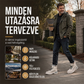 Férfi téli csúszásgátló, meleg béléses csizma