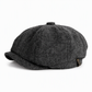 🎩 Brit stílusú nyolcszögletű beret – Vintage, uniszex, alkalmi ✨