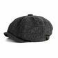 🎩 Brit stílusú nyolcszögletű beret – Vintage, uniszex, alkalmi ✨