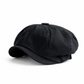 🎩 Brit stílusú nyolcszögletű beret – Vintage, uniszex, alkalmi ✨