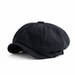 🎩 Brit stílusú nyolcszögletű beret – Vintage, uniszex, alkalmi ✨