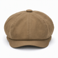 🎩 Brit stílusú nyolcszögletű beret – Vintage, uniszex, alkalmi ✨