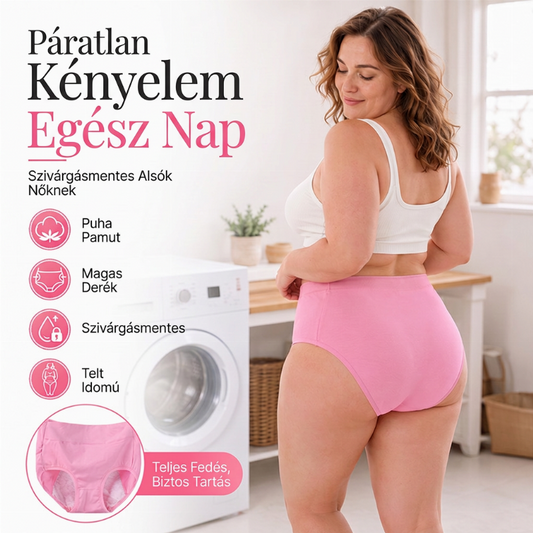 👙 Női nagyméretű menstruációs bugyik – Kényelmes, biztonságos, nagy méretben ✨